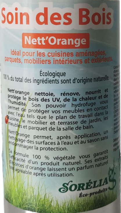 Soin des bois